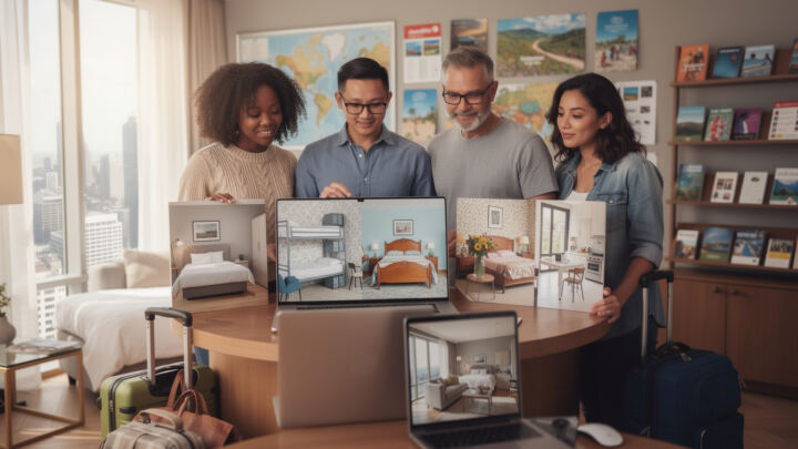 Comment bien choisir son hébergement en voyage 1 découvrez nos conseils pratiques pour bien choisir votre hébergement lors de vos voyages, alliant confort, budget et localisation idéale.