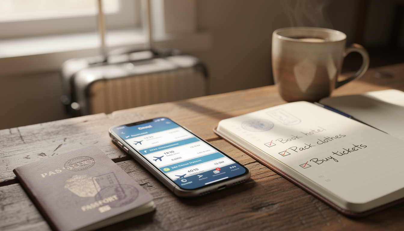 découvrez nos conseils pratiques pour organiser votre voyage sans stress, de la planification à la préparation, et profitez pleinement de votre aventure en toute sérénité.