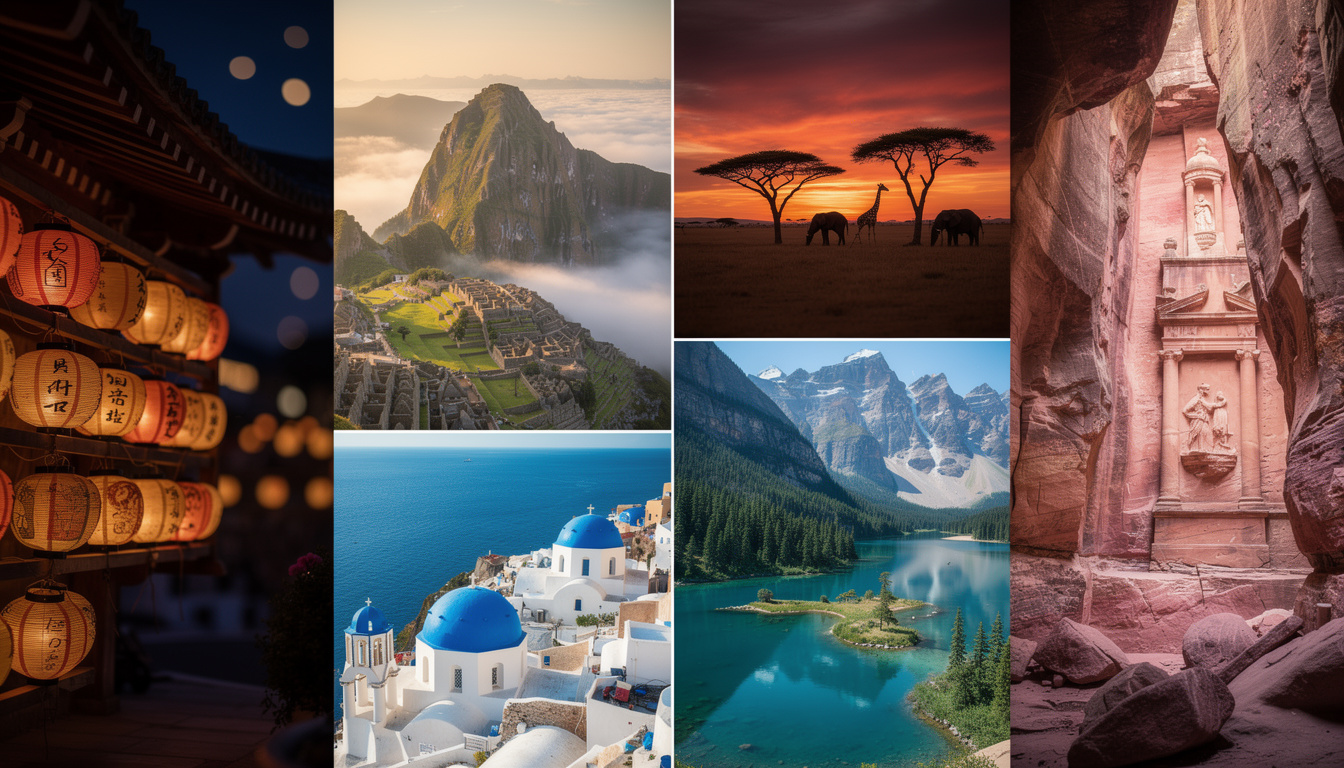 explorez les destinations incontournables à ne pas manquer lors de vos voyages pour des expériences inoubliables et des paysages époustouflants.