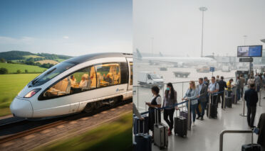 Les avantages de voyager en train plutôt qu'en avion 2 découvrez pourquoi voyager en train offre de nombreux avantages par rapport à l'avion : plus écologique, plus confortable et souvent plus économique.