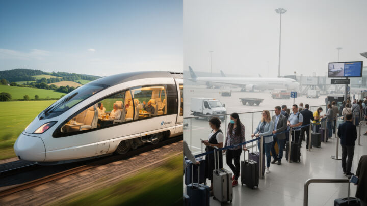 Les avantages de voyager en train plutôt qu'en avion 1 découvrez pourquoi voyager en train offre de nombreux avantages par rapport à l'avion : plus écologique, plus confortable et souvent plus économique.