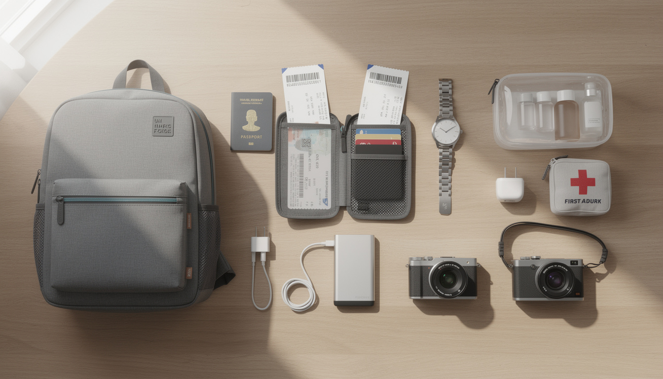 découvrez les indispensables à emporter pour un voyage réussi et profitez pleinement de votre aventure grâce à notre liste pratique et complète.