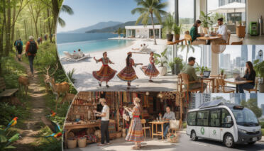 Les tendances actuelles du tourisme à ne pas manquer 4 découvrez les tendances actuelles du tourisme à ne pas manquer pour planifier vos prochaines vacances avec style et originalité.