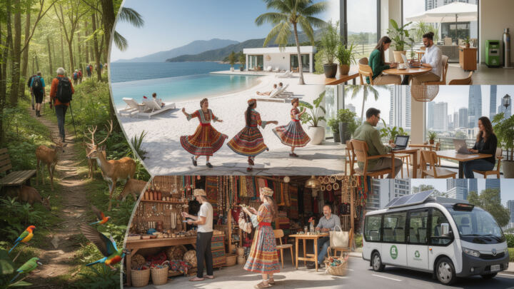 découvrez les tendances actuelles du tourisme à ne pas manquer pour planifier vos prochaines vacances avec style et originalité.