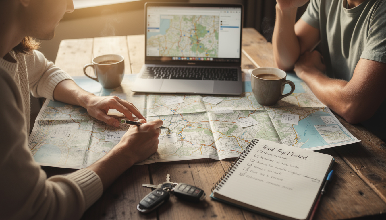 découvrez nos conseils pratiques pour organiser un road trip inoubliable en toute simplicité et profiter pleinement de votre aventure sur la route.
